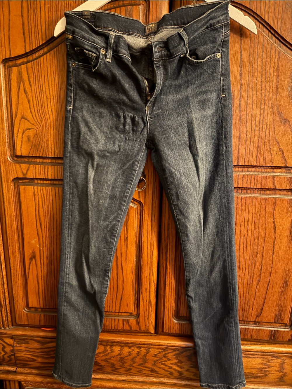 Citizen’s of Humanity Dark Wash Slim Jeans - Size 31